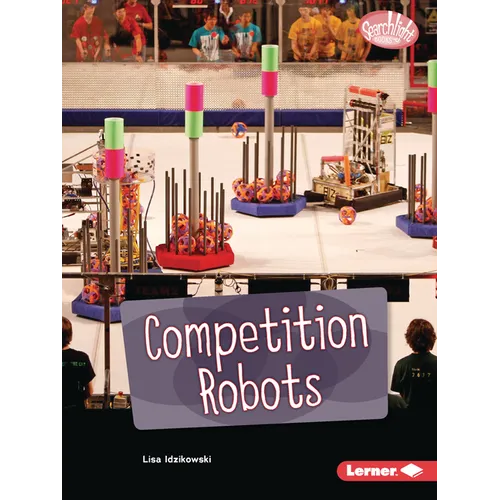 Competition Robots - Paperback