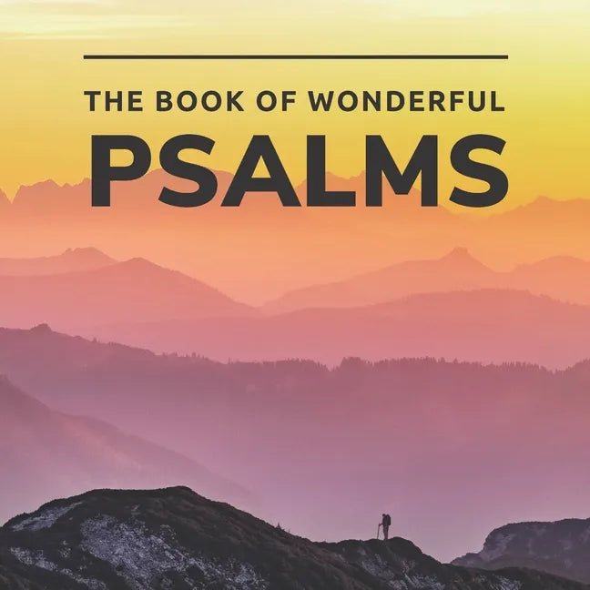 Wonderful Psalms: Picture Book For Seniors with Dementia (Alzheimer's) - Paperback