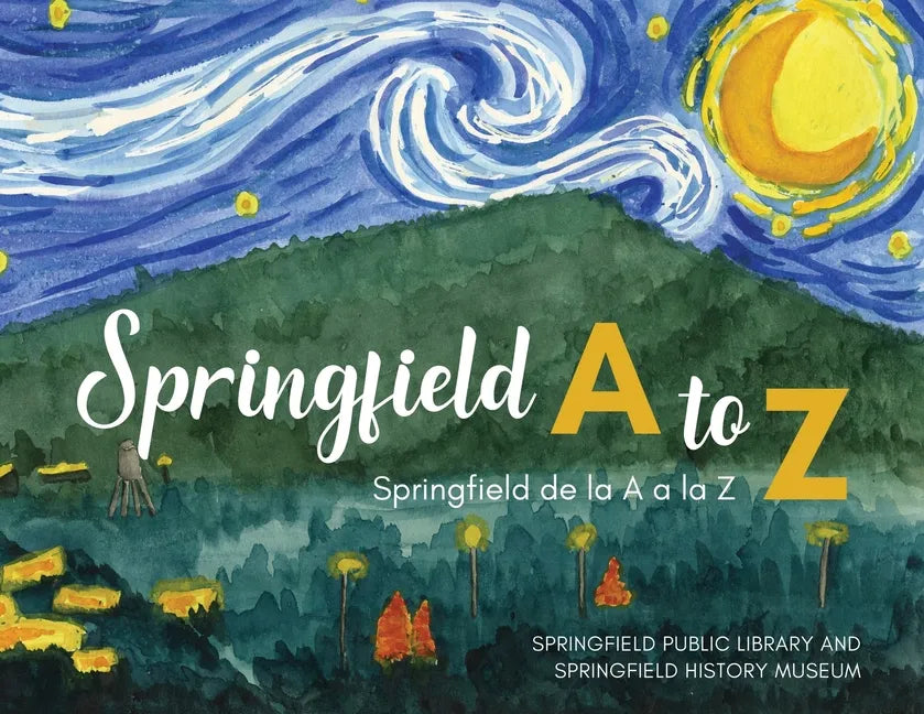 Springfield A to Z: Springfield de la A a la Z - Paperback