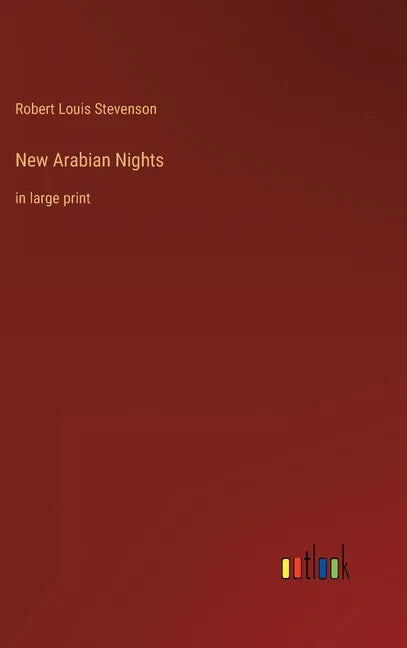New Arabian Nights: in large print - Hardcover