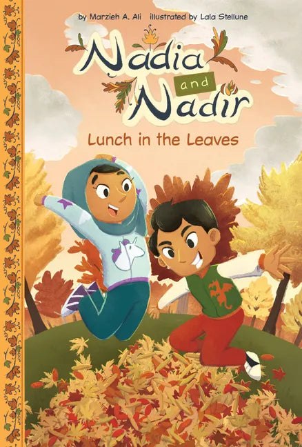 Lunch in the Leaves - Library Binding