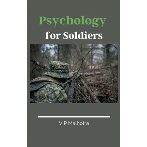 Psychology for Soldiers - Hardcover