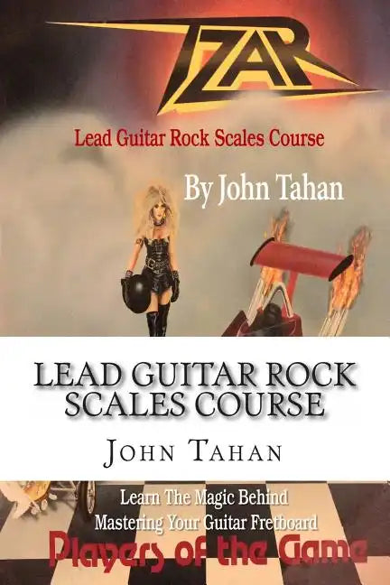 Lead Guitar Rock Scales Course - Paperback