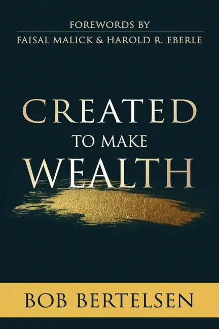 Created to MAKE Wealth - Paperback