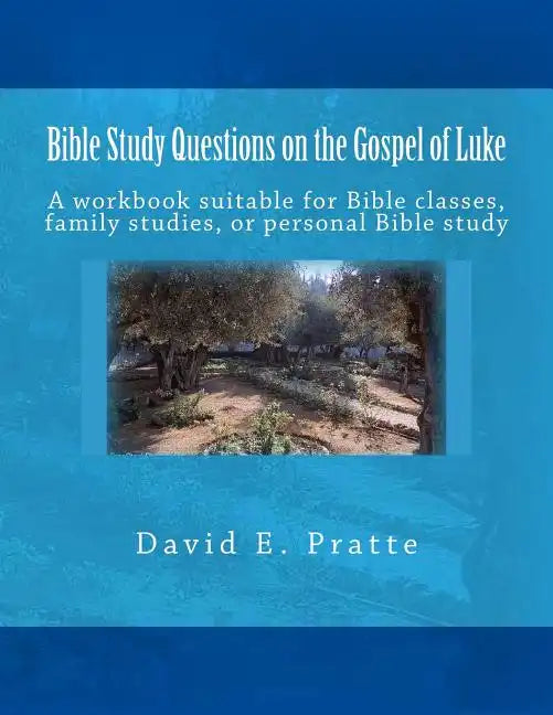 Bible Study Questions on the Gospel of Luke: A workbook suitable for Bible classes, family studies, or personal Bible study - Paperback
