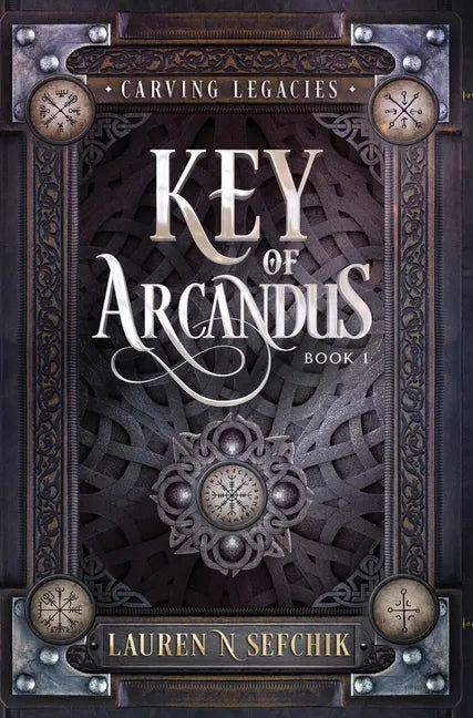 Key of Arcandus - Hardcover