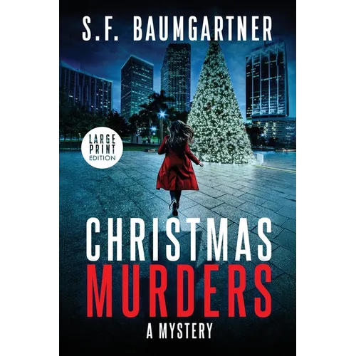 Christmas Murders: A Mystery (Large Print) - Paperback