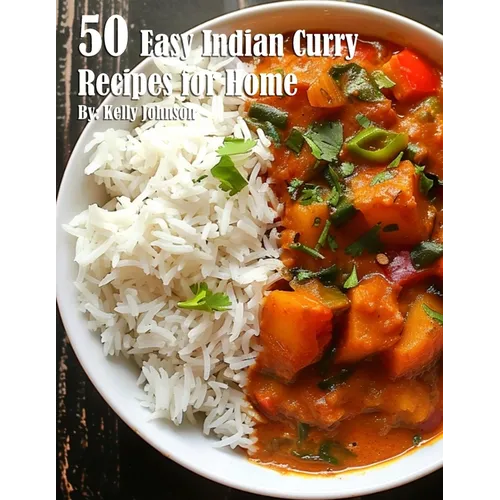 50 Easy Indian Curry Recipes for Home - Paperback