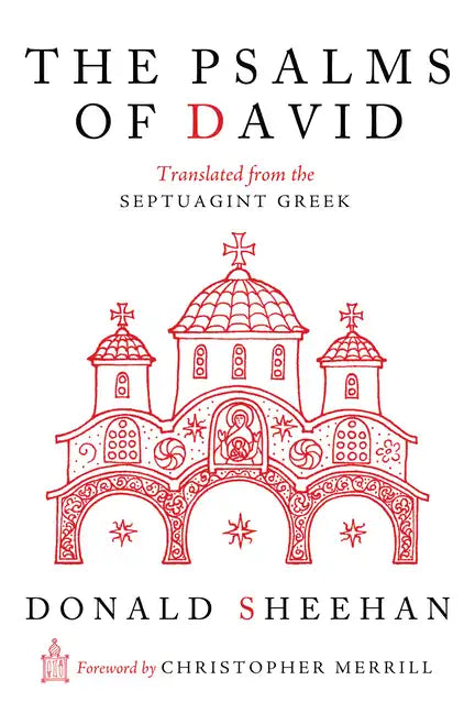The Psalms of David: Translated from the Septuagint Greek - Hardcover