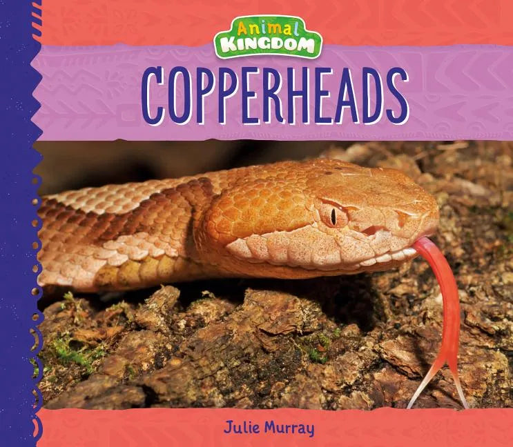 Copperheads - Library Binding