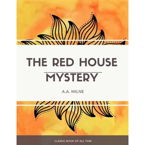 The Red House Mystery - Paperback