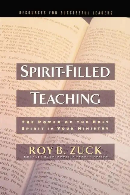 Spirit-Filled Teaching - Paperback