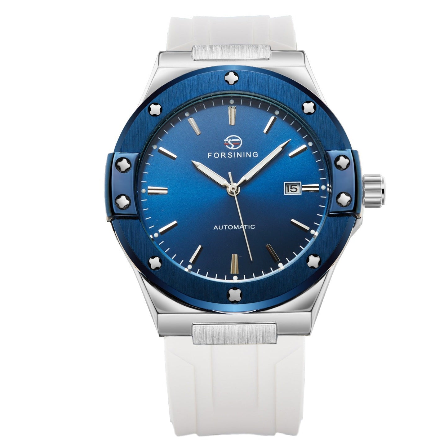Mens Strap Non-Quartz Fully Automatic Mechanical Watch
