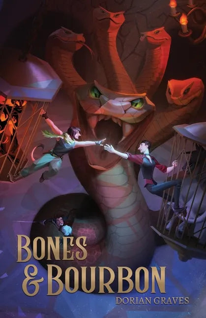 Bones and Bourbon: Deadly Drinks #1 - Paperback