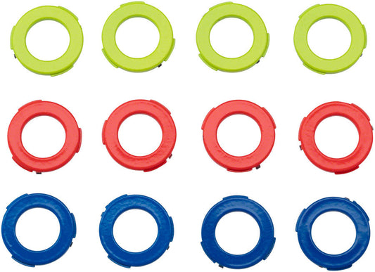 Magura 4-Piston Caliper Colored Cover Kit one Caliper Blue Neon Red Neon YLW