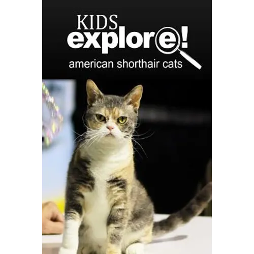 American Shorthair Cat - Kids Explore: Animal books nonfiction - books ages 5-6 - Paperback