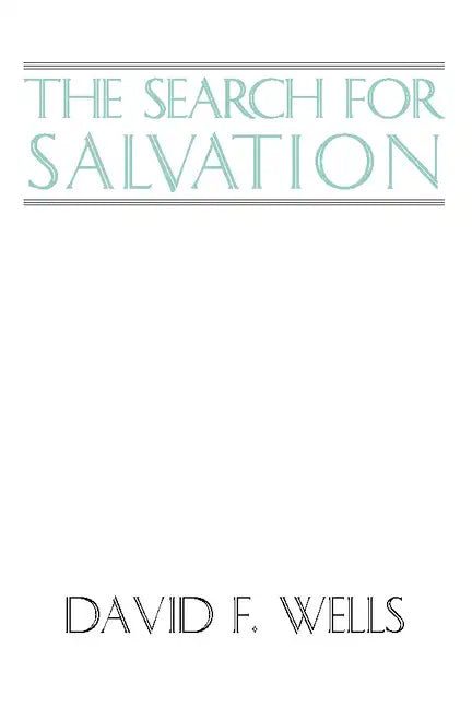The Search for Salvation - Paperback