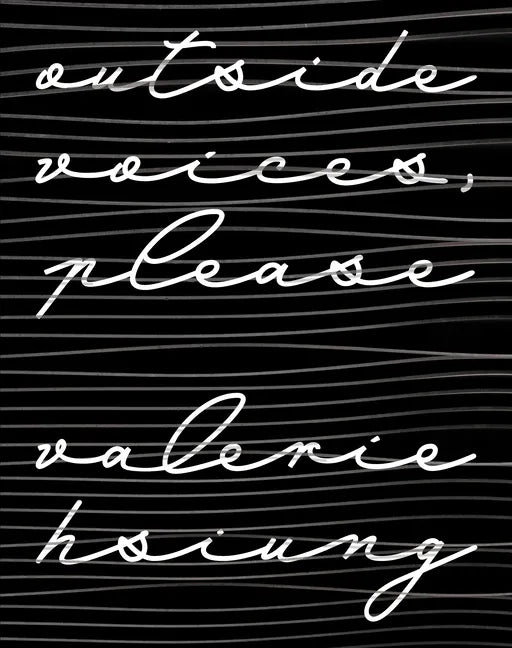 Outside Voices, Please - Paperback