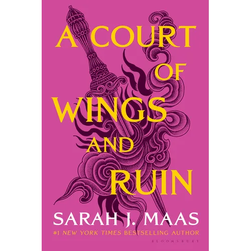 A Court of Wings and Ruin - Library Binding