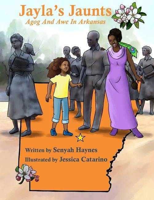Jayla's Jaunts: Agog and Awe in Arkansas - Paperback