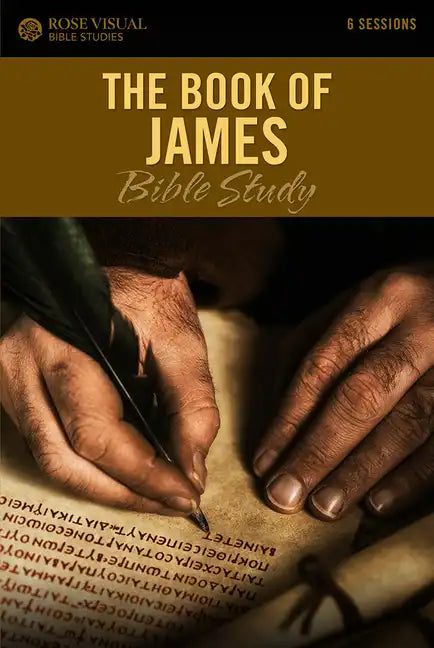 The Book of James Bible Study - Paperback