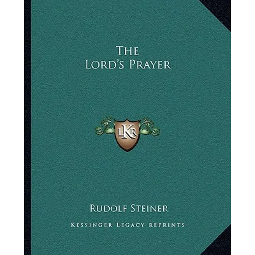 The Lord's Prayer - Paperback