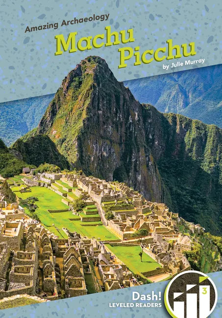 Machu Picchu - Library Binding
