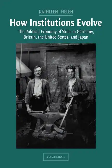 How Institutions Evolve - Paperback