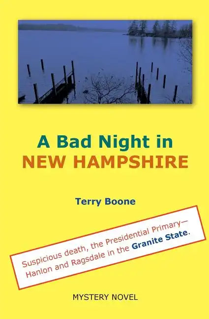 A Bad Night in NEW HAMPSHIRE - Paperback