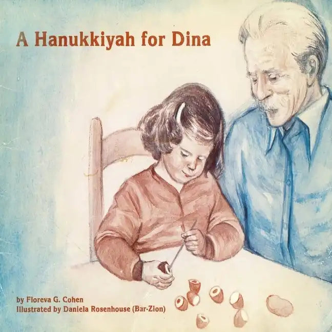 A Hanukkiyah for Dina - Paperback