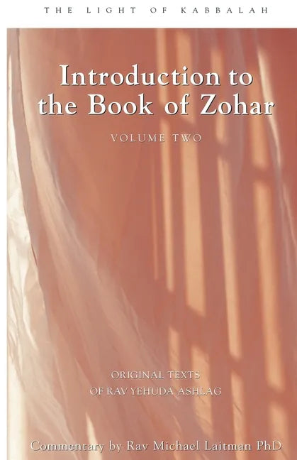 Introduction To The Book Of Zohar - Paperback