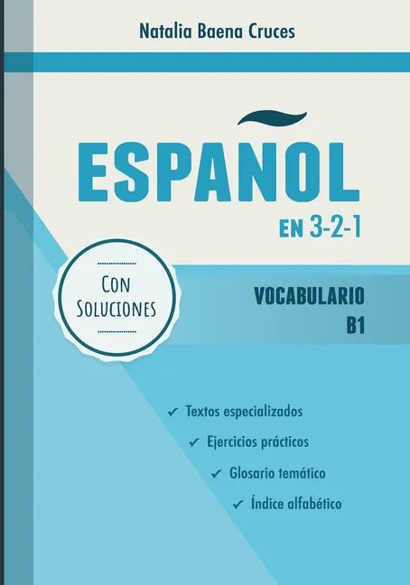 Español en 3-2-1: Vocabulario B1 - Paperback