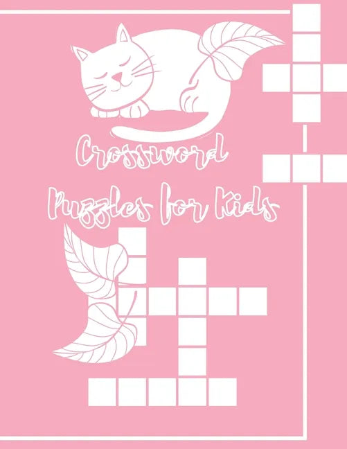 Crossword Puzzles for Kids: 150 Fun and Challenging Puzzle books Kids Ages 10-12 - Paperback