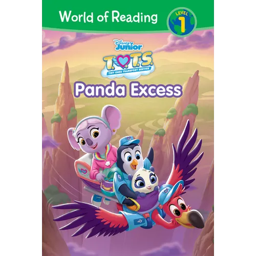 T.O.T.S.: Panda Excess: Panda Excess - Library Binding