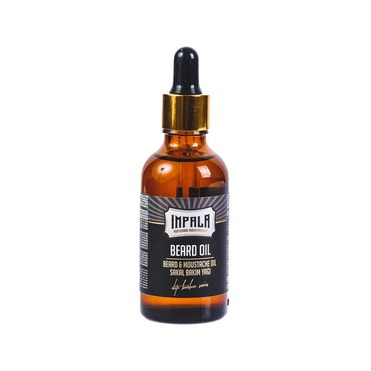 Impala Beard and Mustache Care Oil - Nourishing Grooming Oil for Men, 50ml