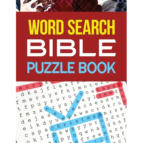 Word Search Bible Puzzle Book: Bible Puzzle Word Search Brain Workouts Book, Word Searches to Challenge Your Brain, Brian Game Book for Seniors in Th - Paperback