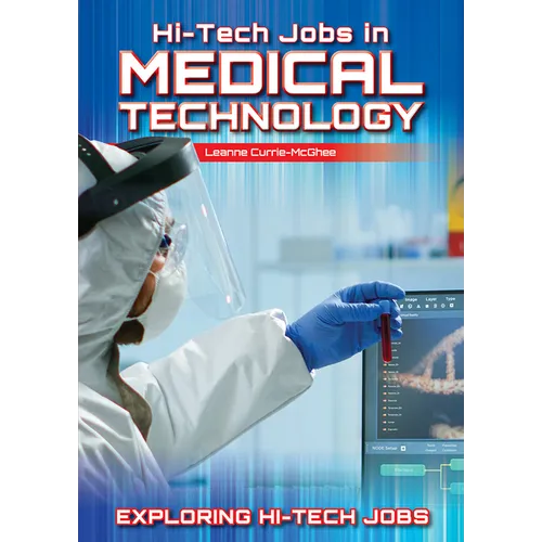 Hi-Tech Jobs in Medical Technology - Hardcover