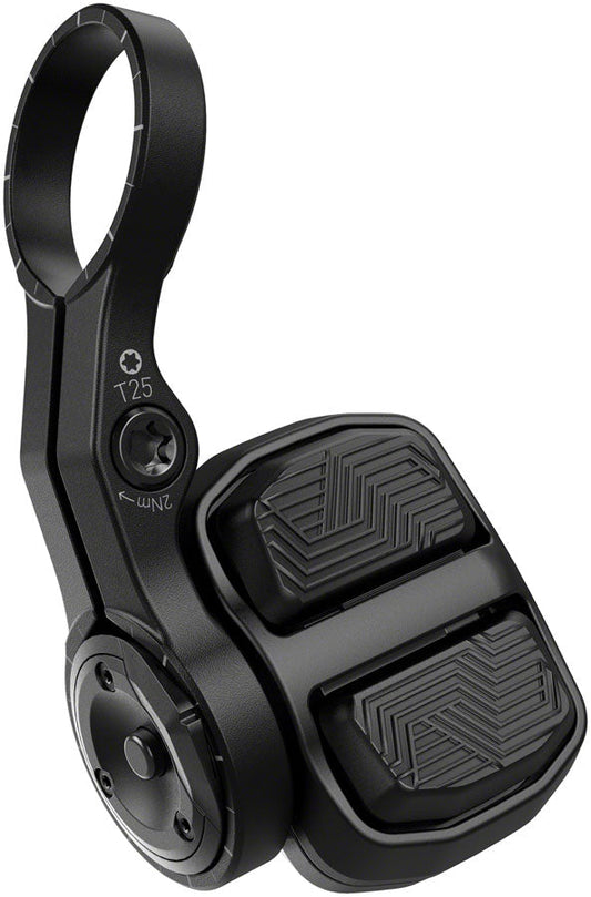 SRAM AXS POD Electronic Controller - Left Right Mount Discrete Clamp 2-Button BLK D1