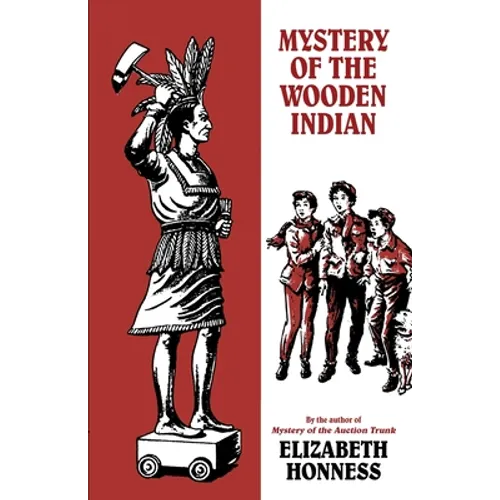 Mystery of the Wooden Indian - Paperback