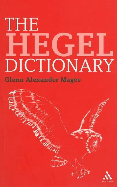The Hegel Dictionary - Paperback