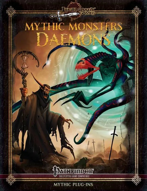 Mythic Monsters: Daemons - Paperback