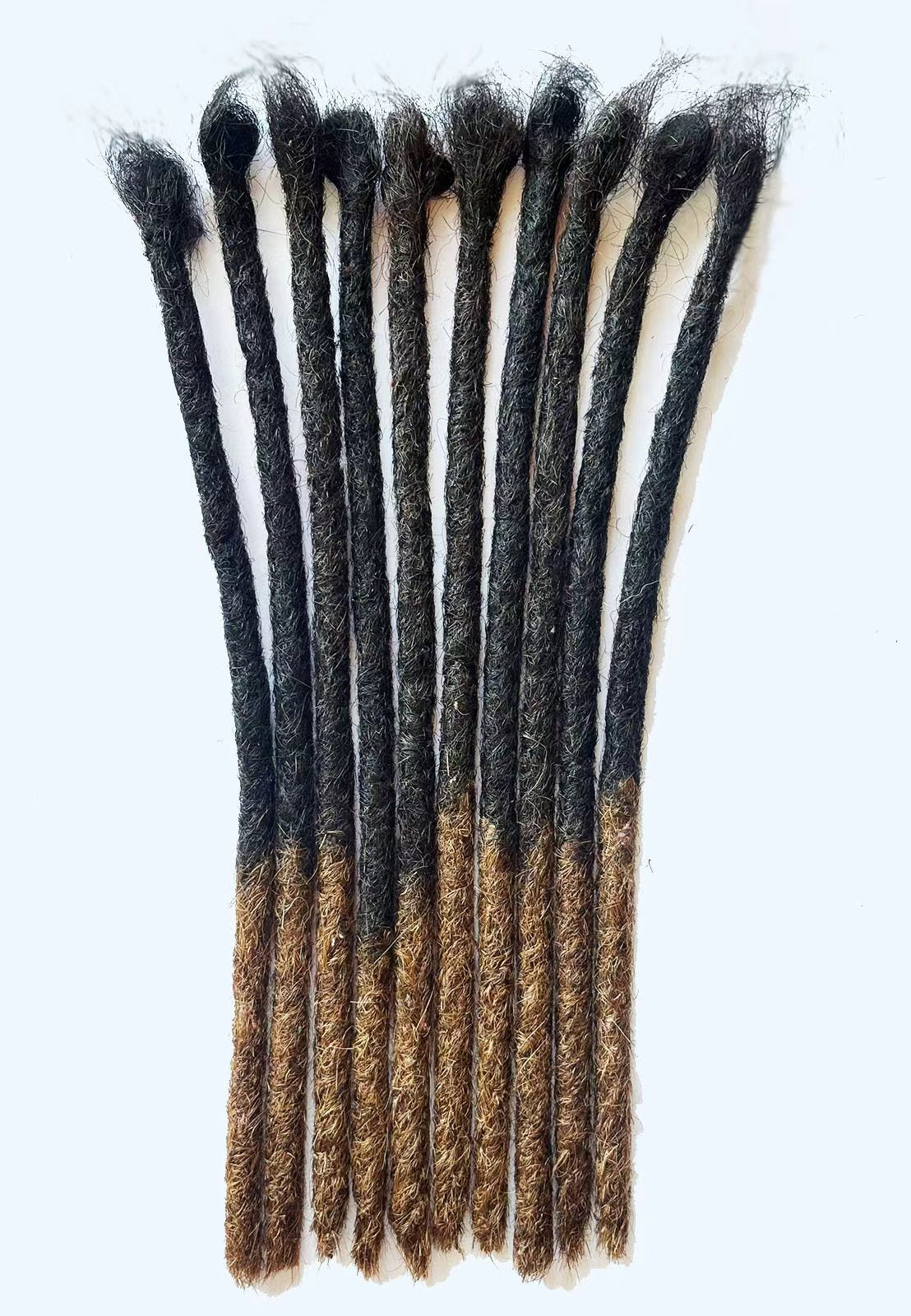 Fashionable Hand-Crocheted Human Hair Dreadlocks