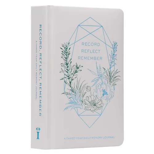 Inner World Memory Journal: Reflect, Record, Remember: A Three-Year Daily Memory Journal - Hardcover