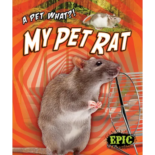 My Pet Rat - Library Binding