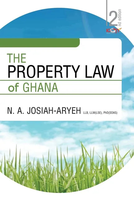 The Property Law of Ghana - Paperback