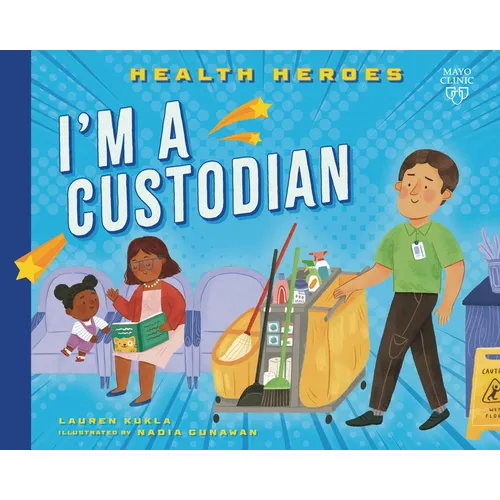 I'm a Custodian - Library Binding