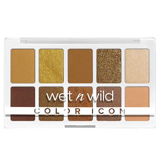 Wet n Wild Color Icon 10-Pan Eyeshadow Palette - Versatile Makeup for Any Look