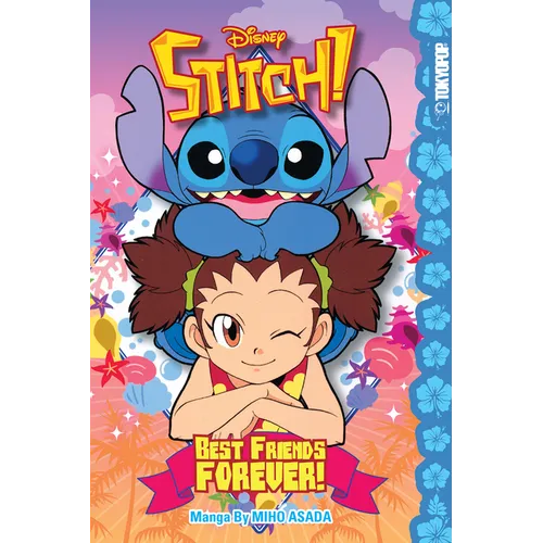 Disney Manga: Stitch! Best Friends Forever! - Paperback