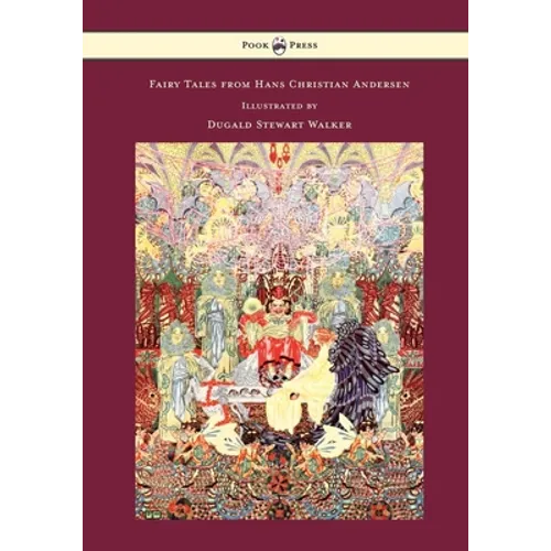 Fairy Tales from Hans Christian Andersen - Illustrated by Dugald Stewart Walker - Paperback