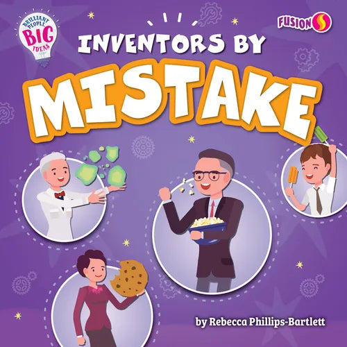 Inventors by Mistake - Library Binding